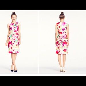 Kate Spade Watercolor Dress Size 4